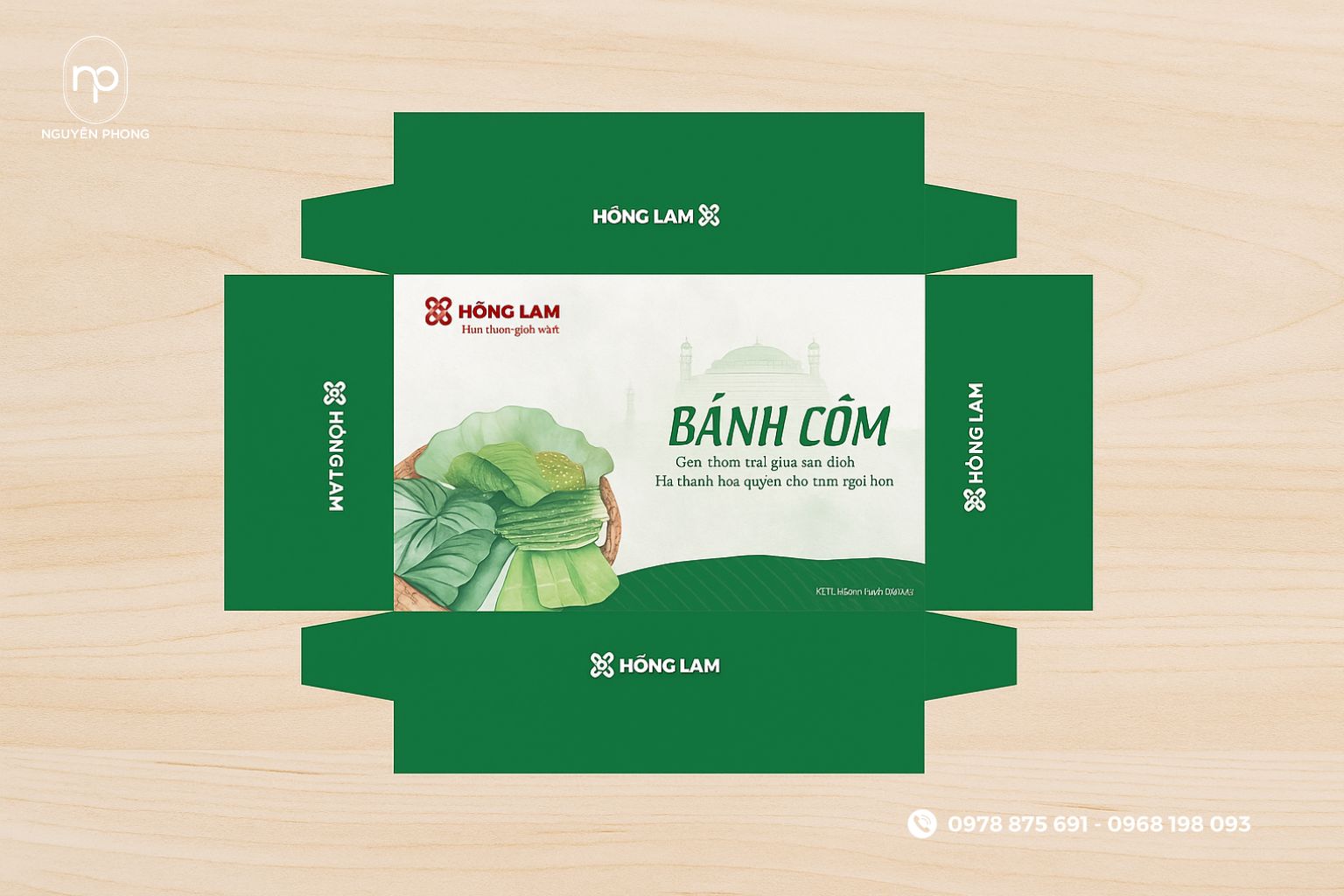 Mẫu hộp 4